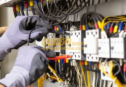 Cover image for Electrical Work Price in Kandy