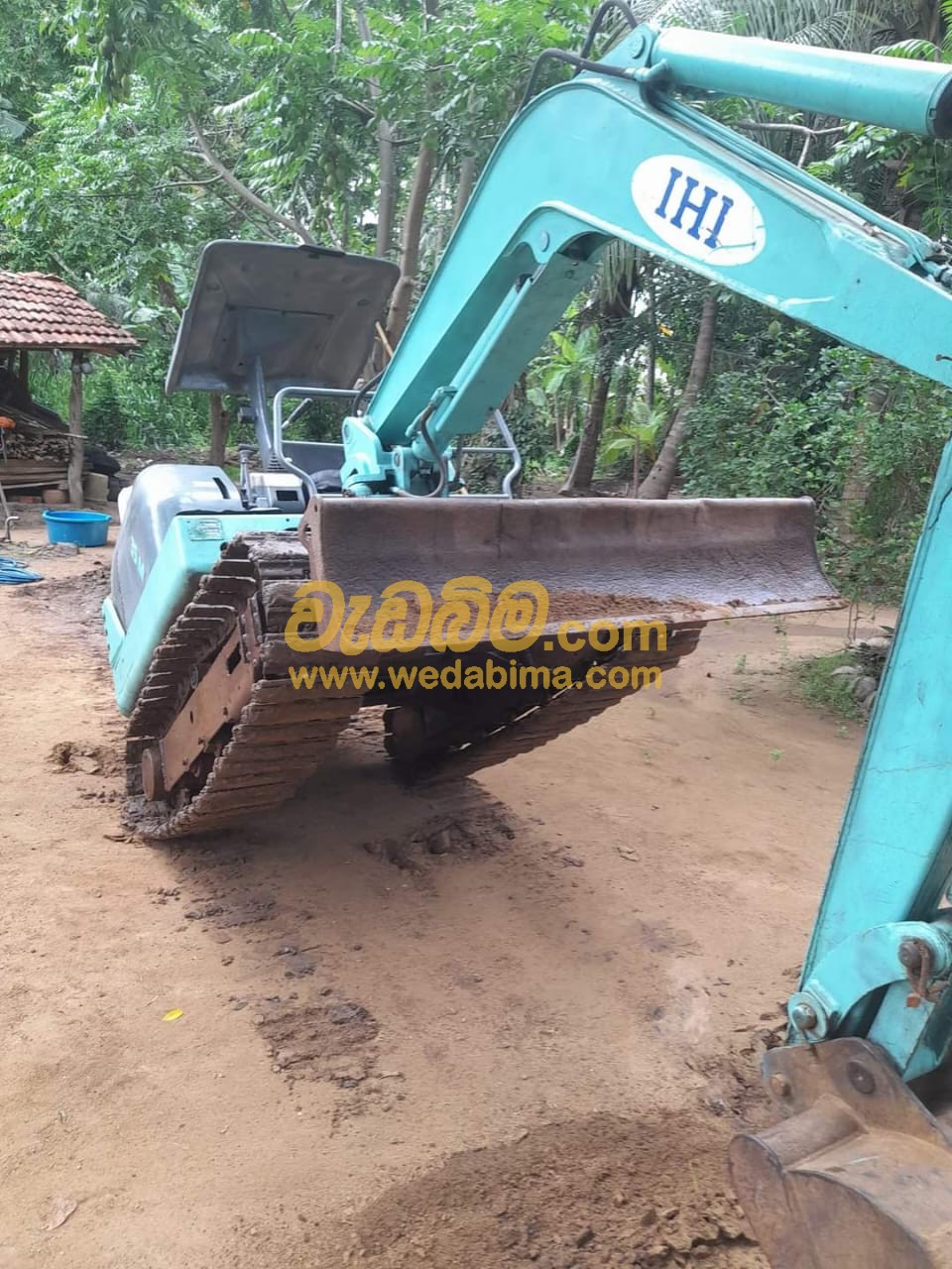 Excavator for rent price Sri Lanka