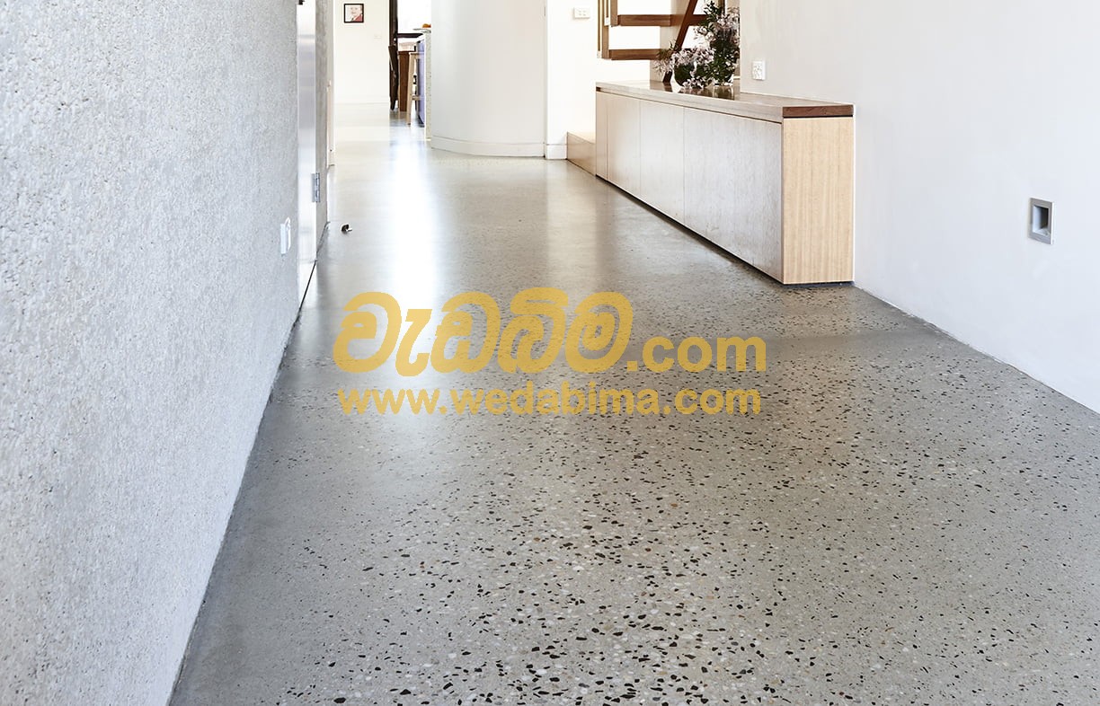 Cover image for Flooring Concrete Cut And Polish