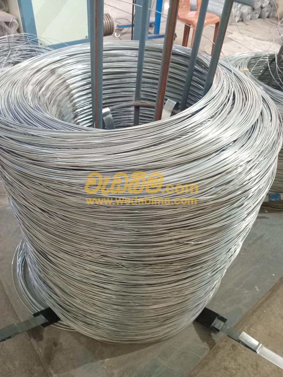 Cover image for GI Wire Hot dip galvanized Price in Sri Lanka