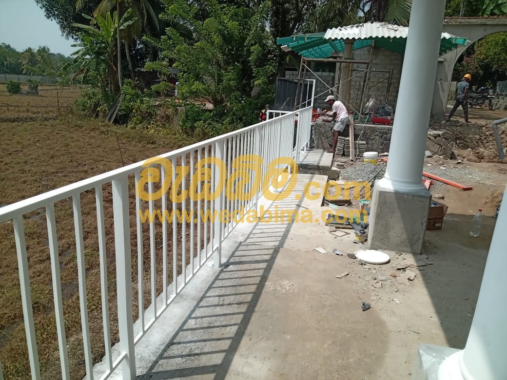 Cover image for Hand Railing and Balcony Railings Price in sri lanka