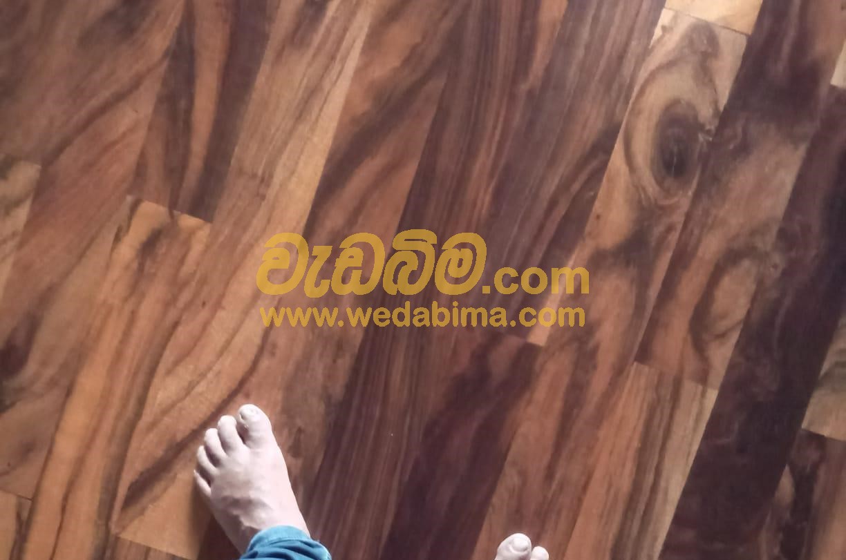 Kubuk Tekka Wood Flooring Contractors in Sri Lanka