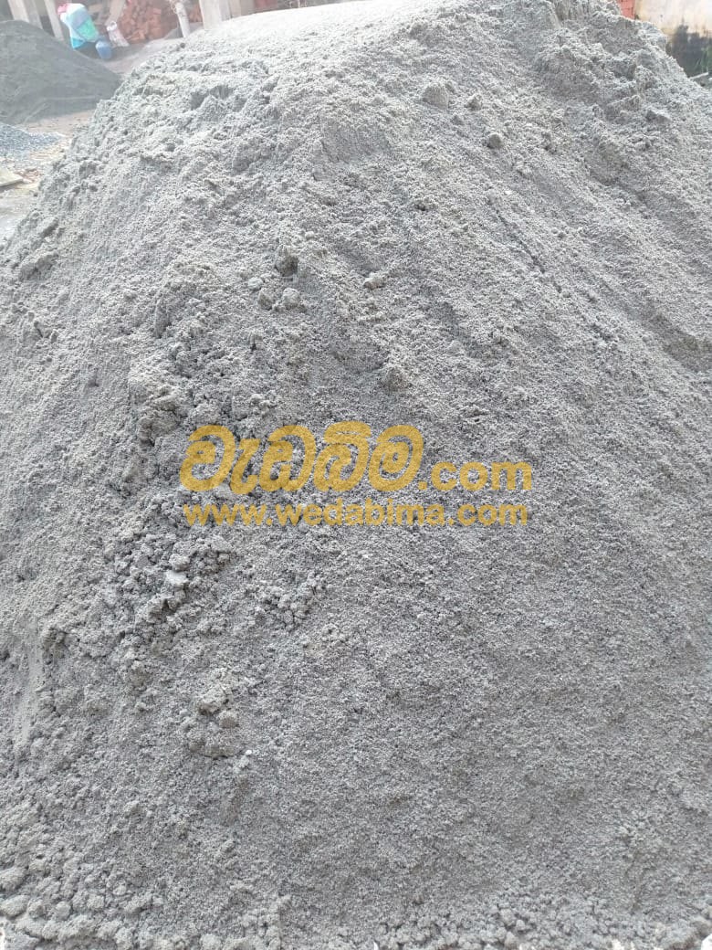 Quarry Dust Price - Colombo