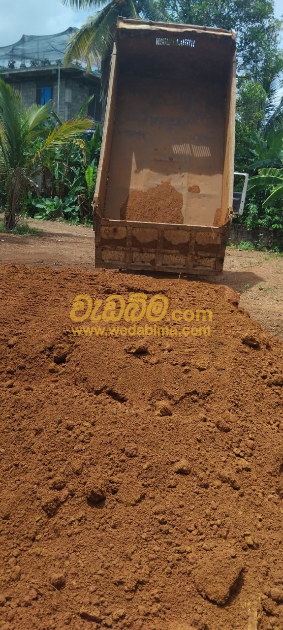 Red Soil Suppliers price in Sri Lanka