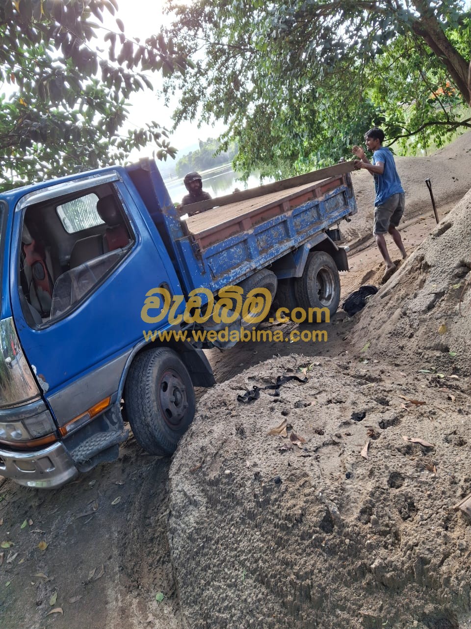 Cover image for River Sand Price in Kandy