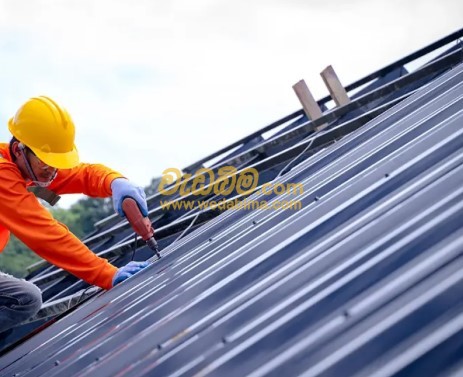 Cover image for Roof construction company in Kandy