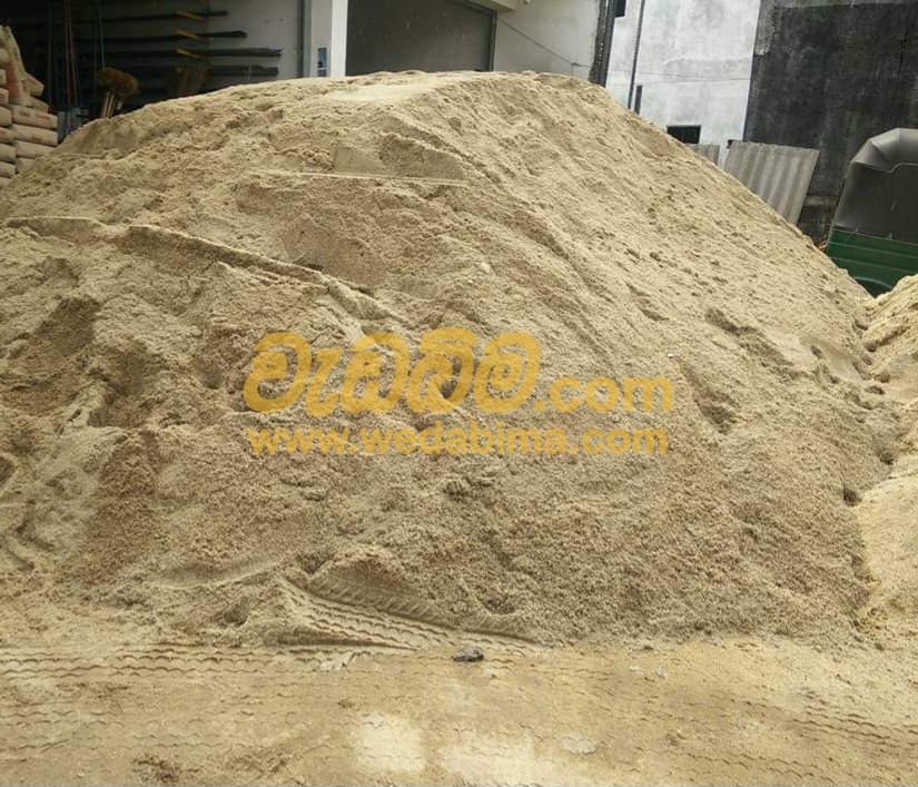 Sand Suppliers in Sri Lanka