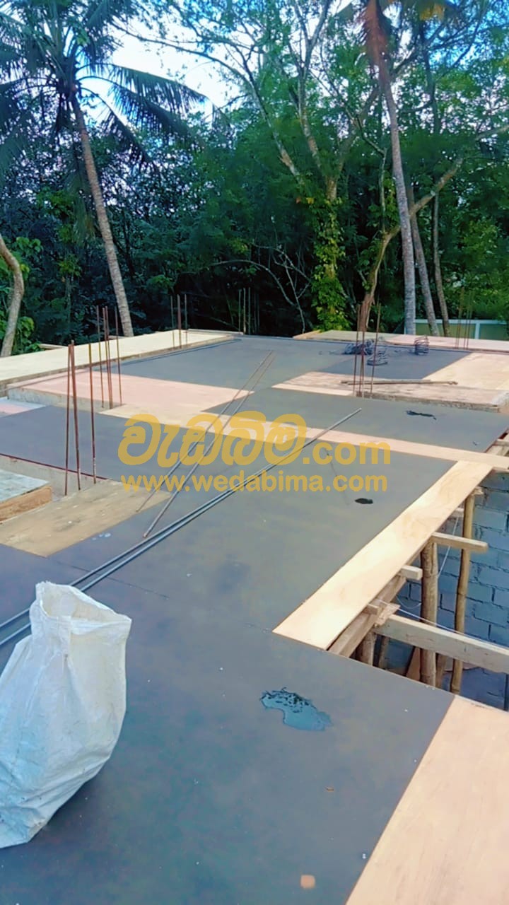 Slab Construction in srilanka