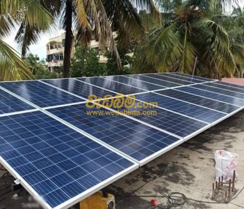 Cover image for Solar Energy Solutions price in kurunegala