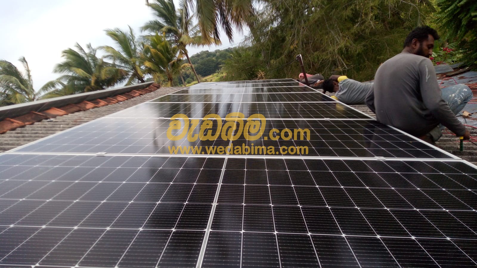 Cover image for Solar Panel System Installation - Kurunegala