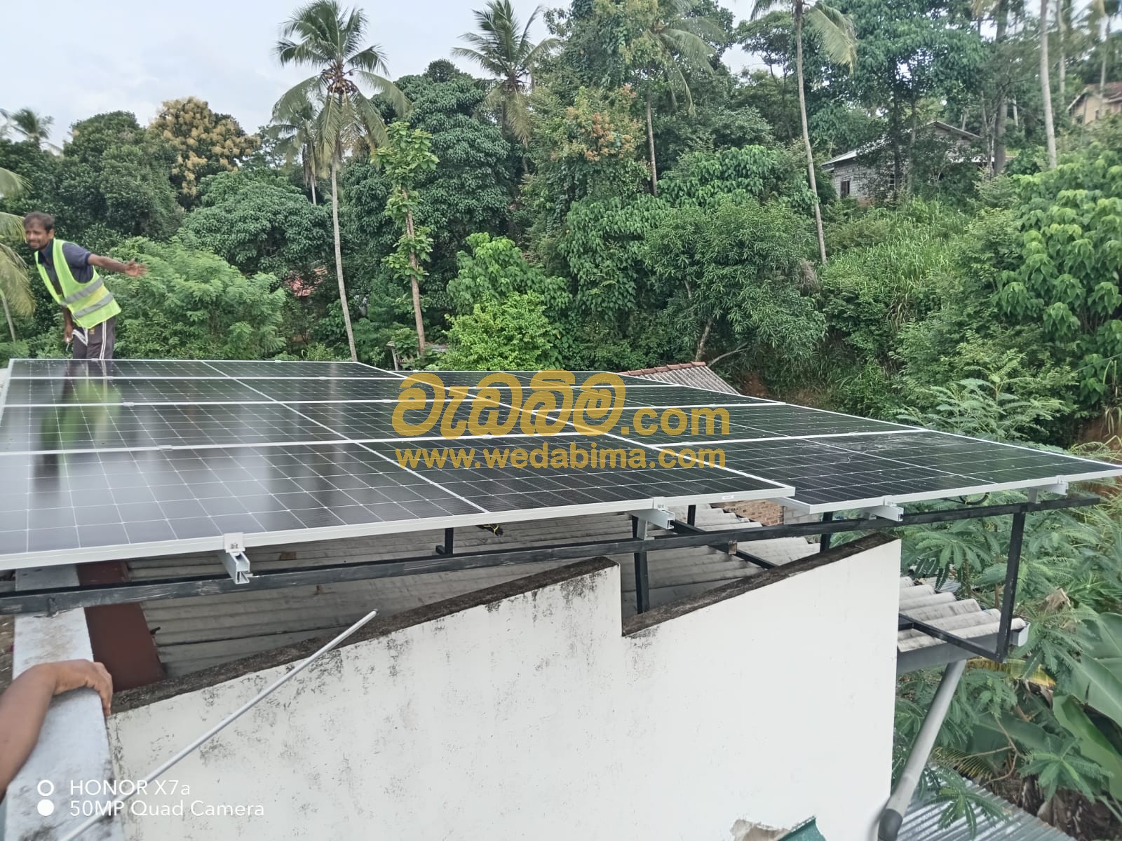 Cover image for Solar Panel System Installation price in Kuliyapitiya