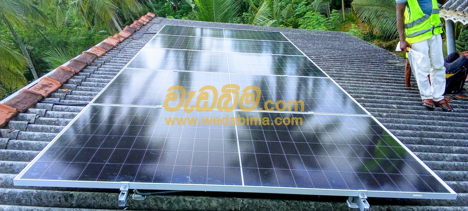 Solar Power Contractors in Kuliyapitiya