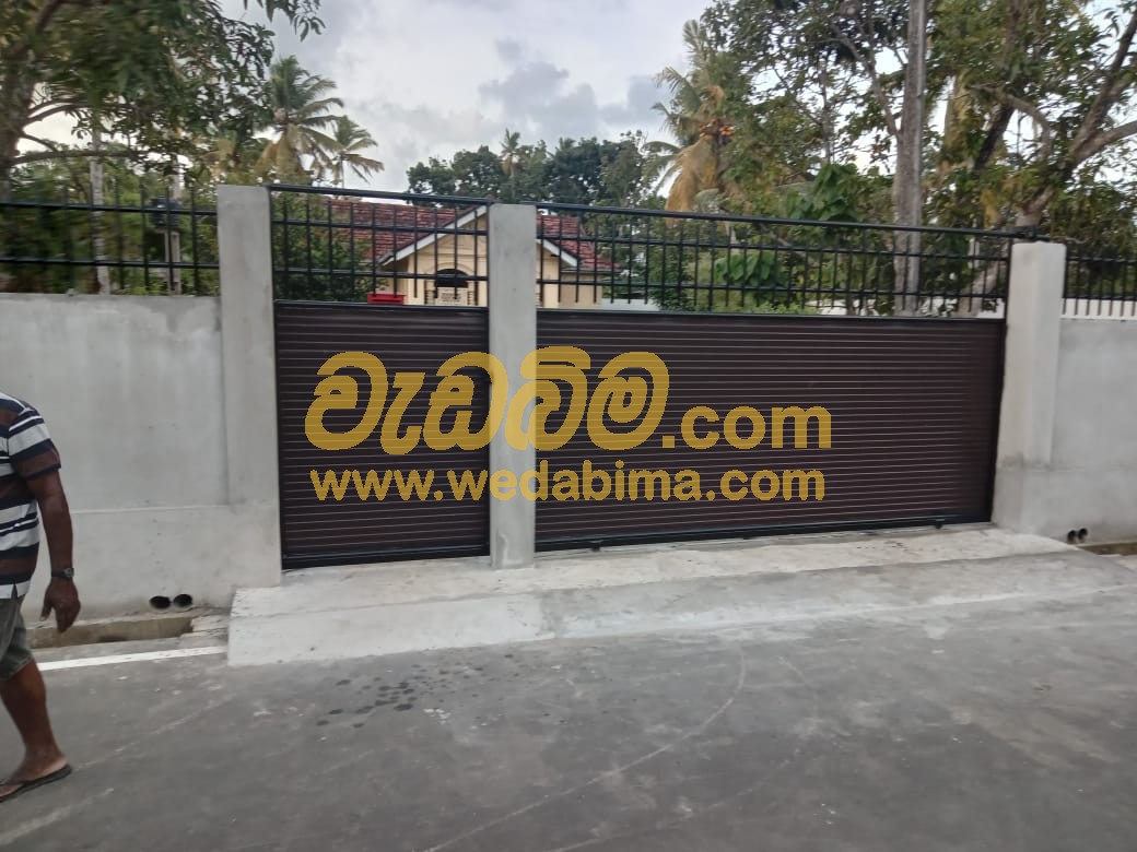 Steel Gates Designs in Sri Lanka