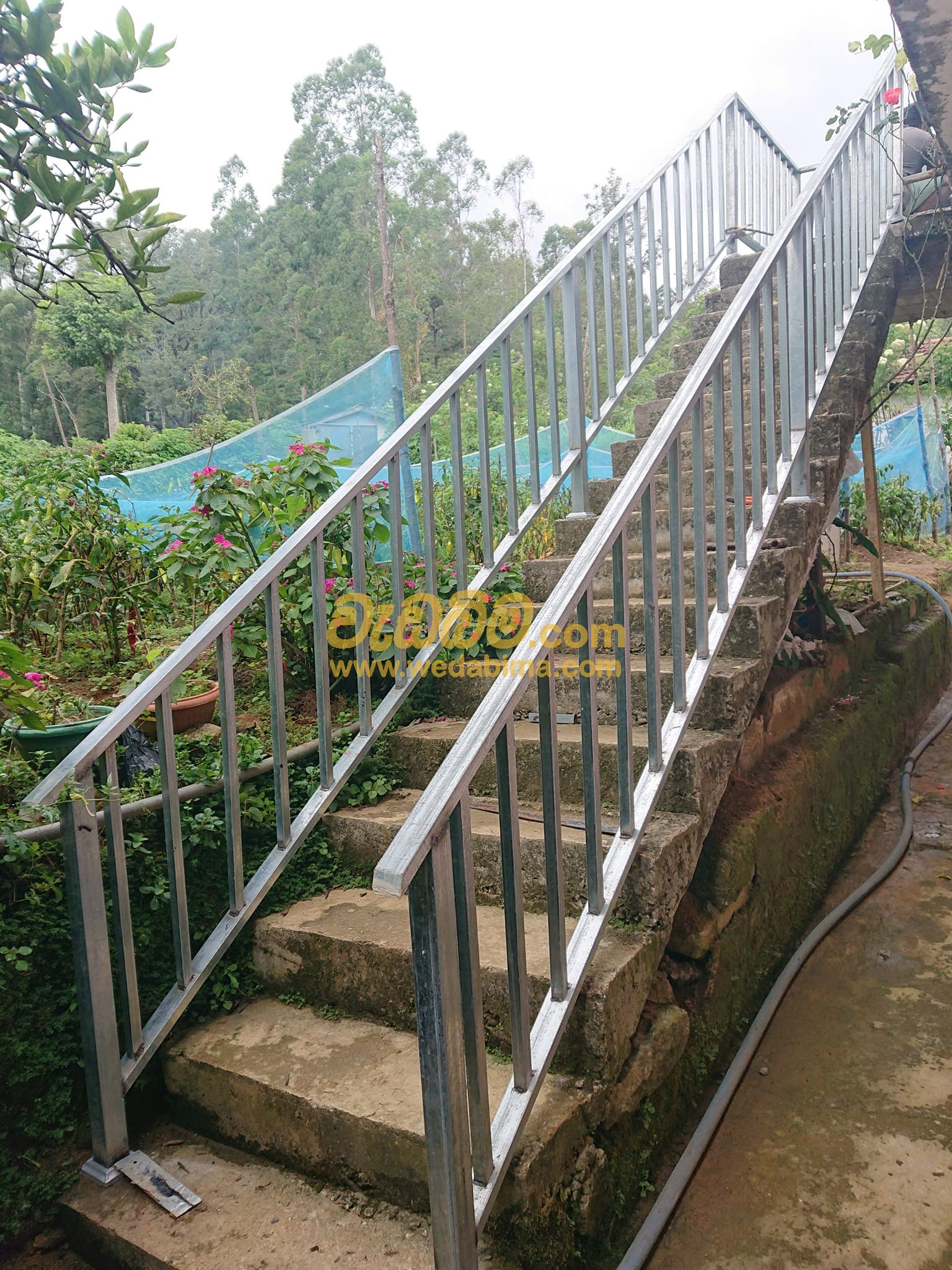 Steel Handrailing Designers in kandy