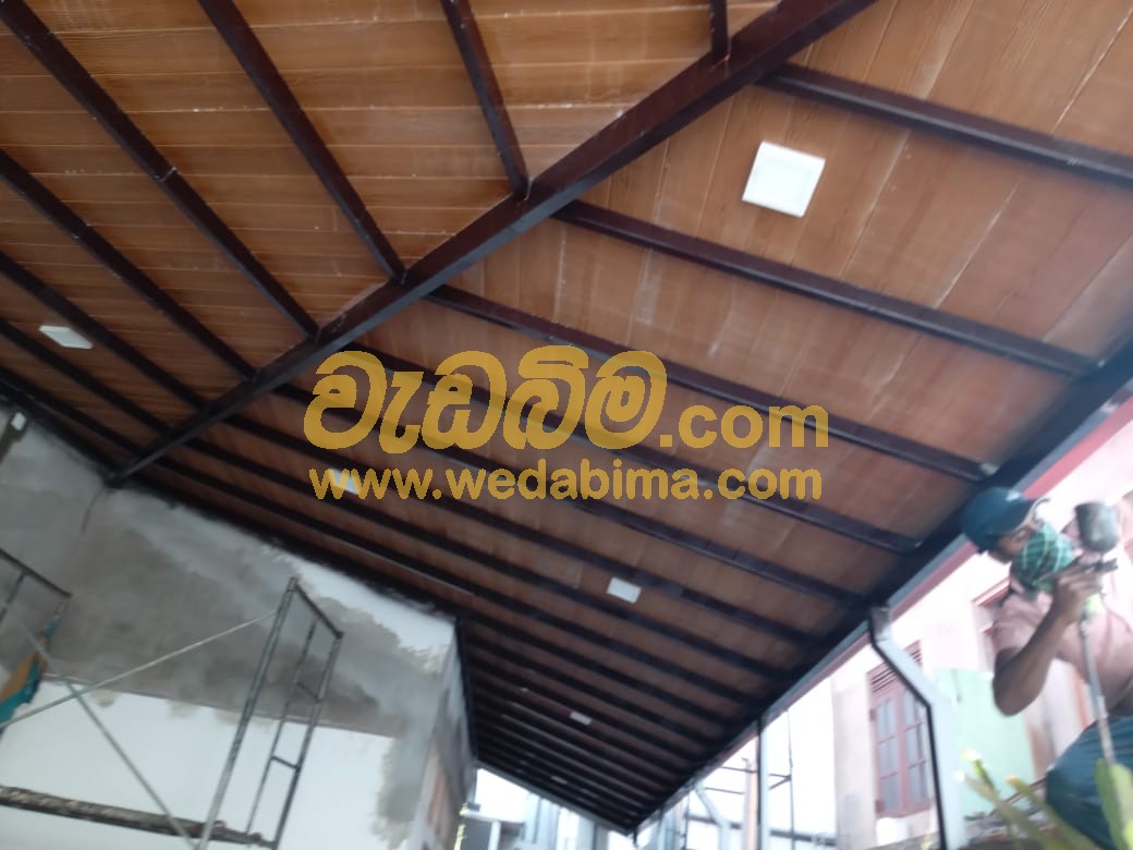 Cover image for Steel Roofing Works Matara