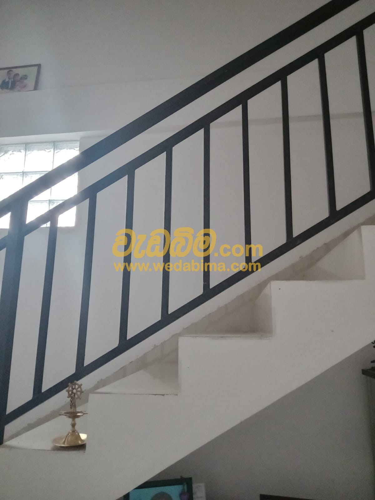 Cover image for Steel hand railing price in Matara