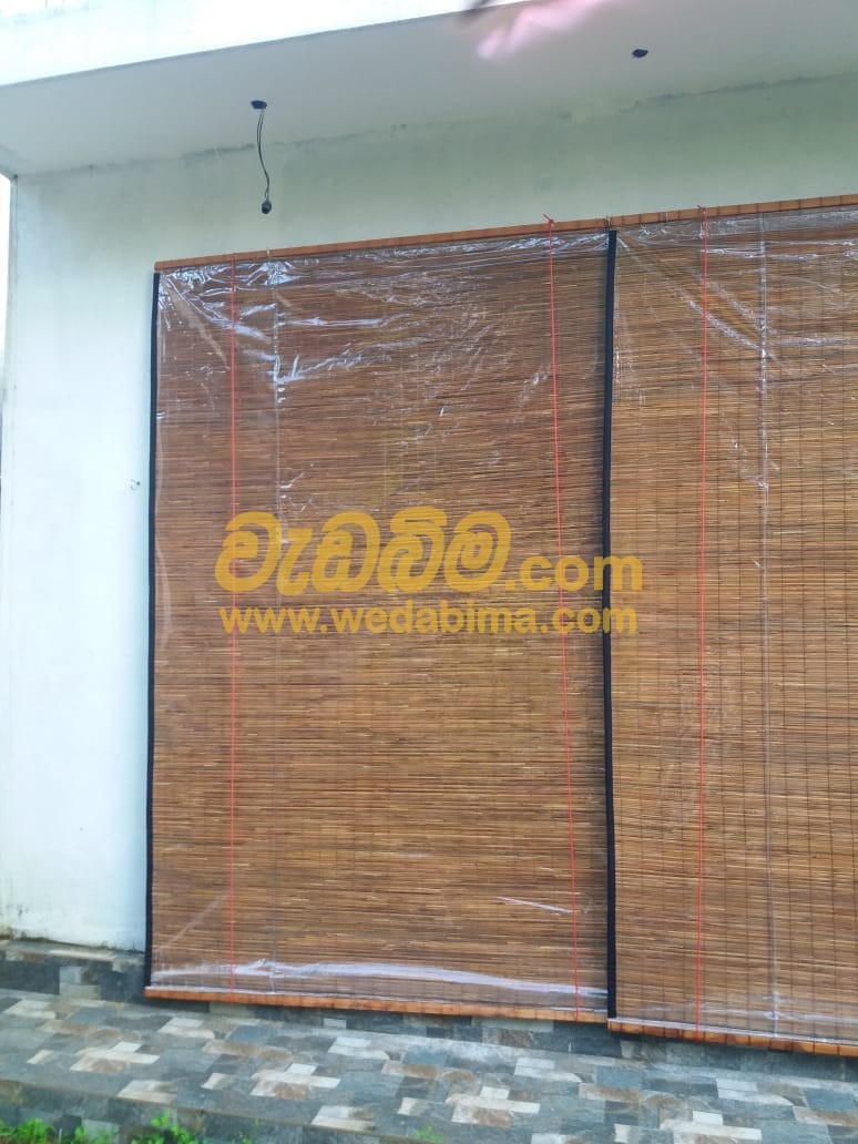 Cover image for Vertical Bamboo Blinds Colombo