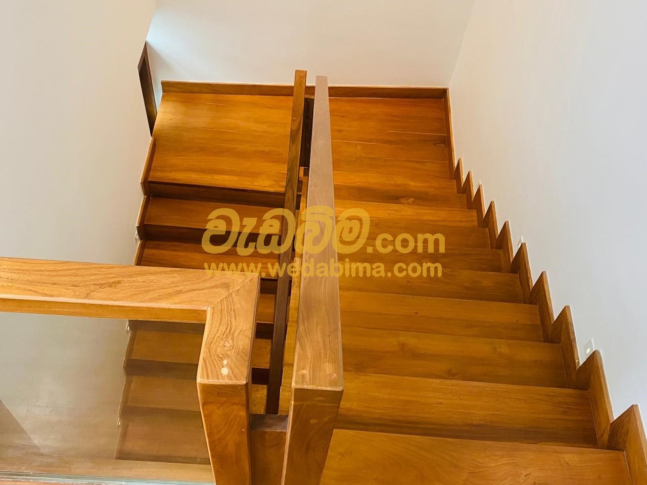 Cover image for Wooden Stairs Design - Colombo