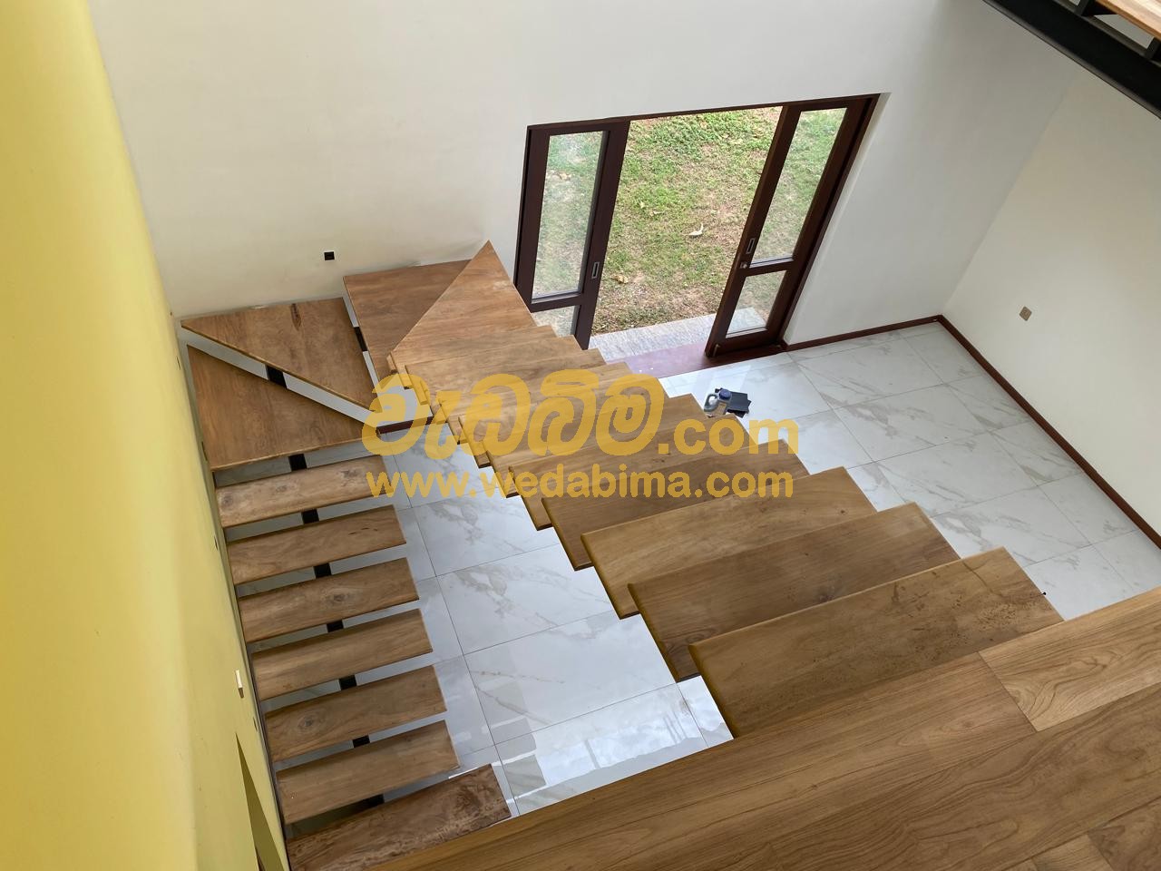 Cover image for Wooden Stairs Design In Sri Lanka