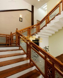 Cover image for Wooden railing Design - Kandy