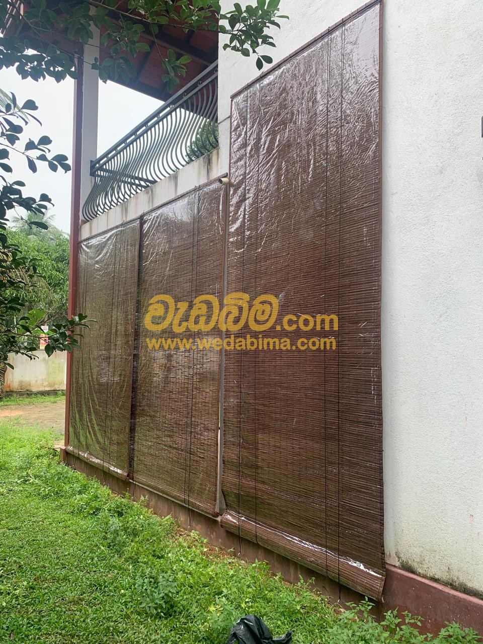 bamboo blinds bandaragama