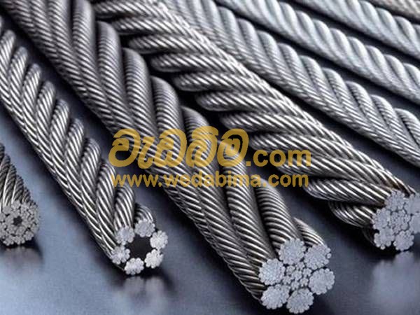 Cover image for 3mm 304 Non Magnetic Stainless Steel cable