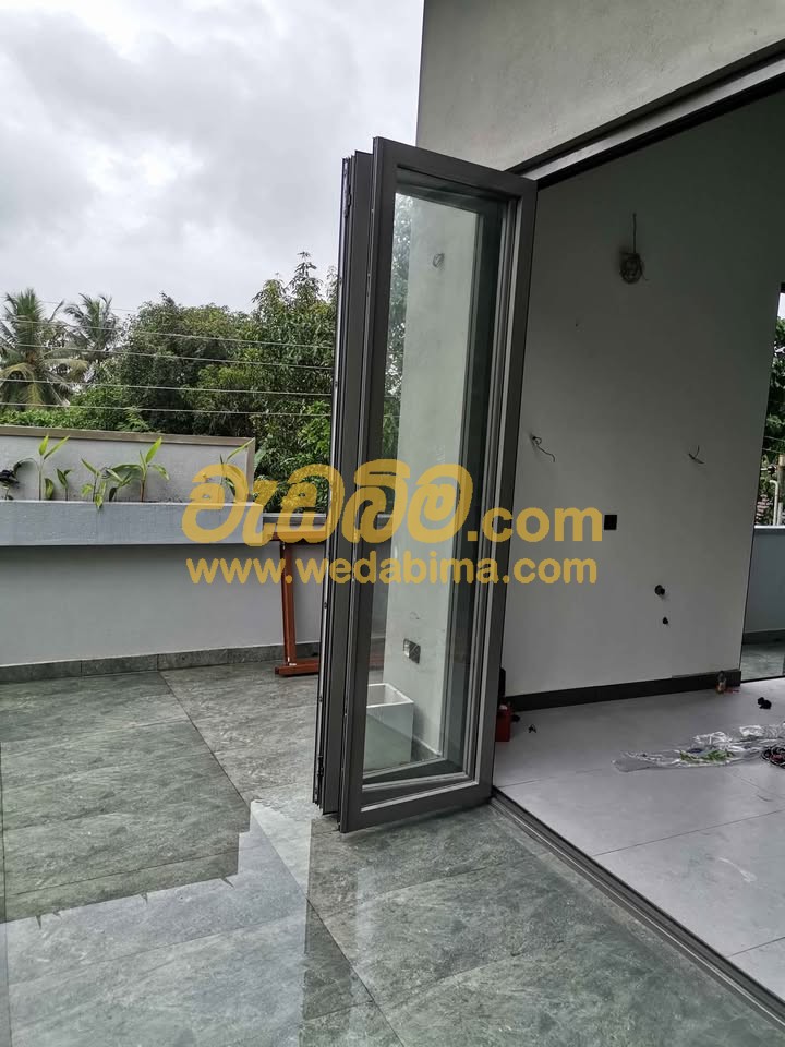 Aluminium Door and Window - Colombo