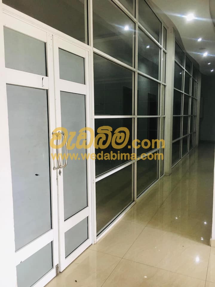 Aluminium Doors And Window Price - Gampaha