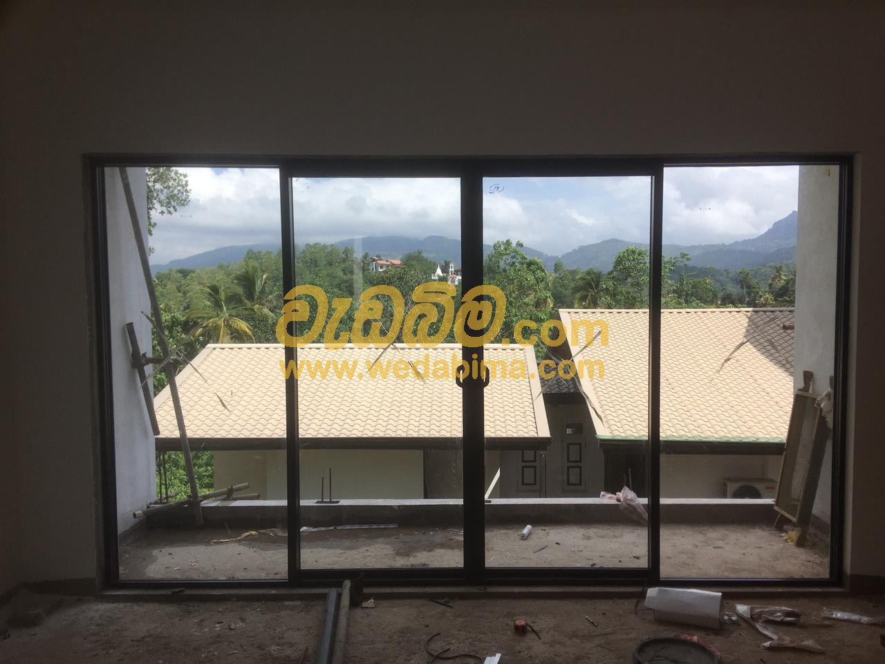 Cover image for Aluminium Doors and Windows design contractors in Chilaw