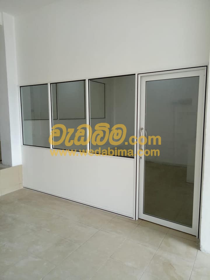 Aluminium Doors in Colombo