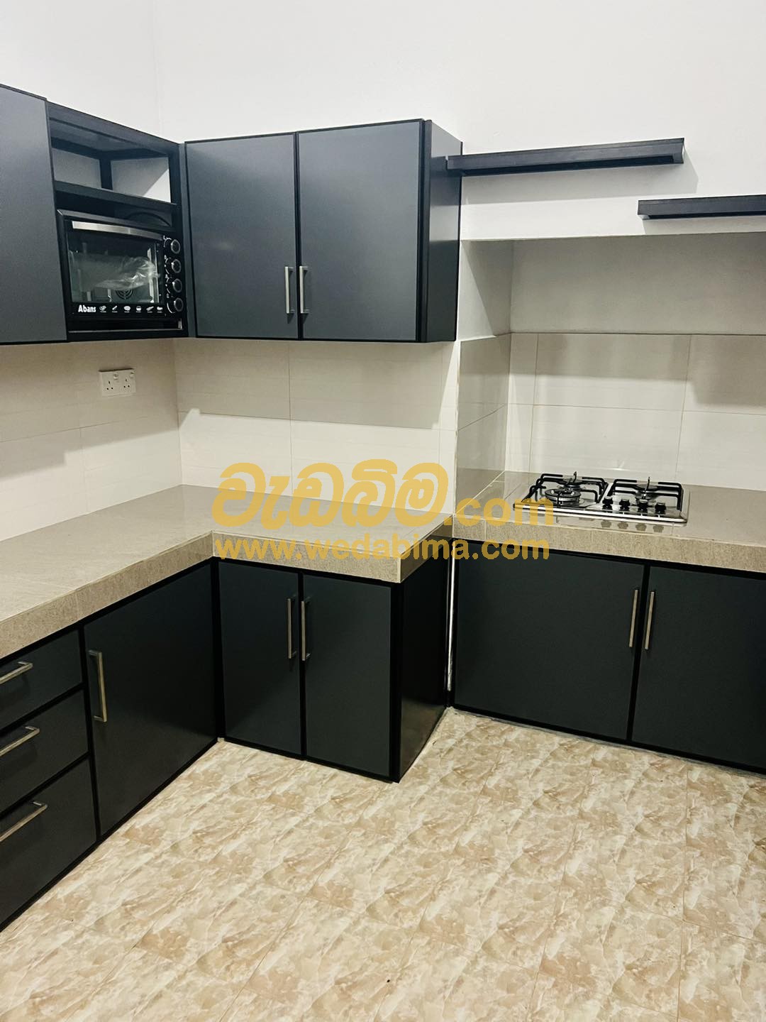 Aluminium Pantry Cupboard Work Horana