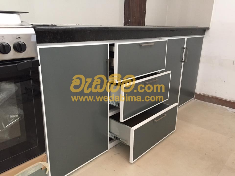 Aluminium Pantry Cupboards - Gampaha