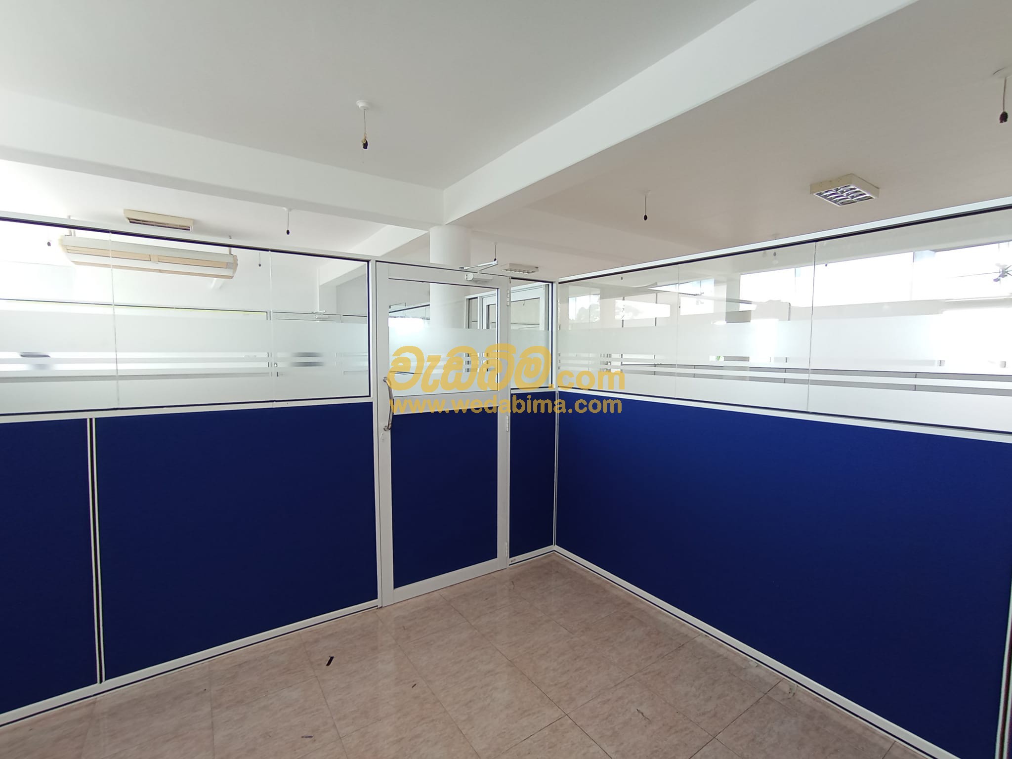 Aluminium Partition Work Galle