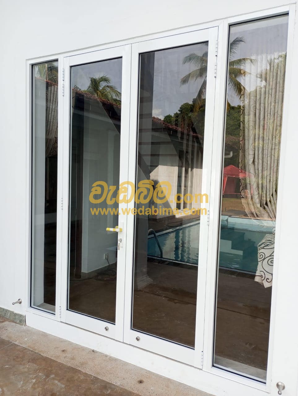 Cover image for Aluminium Windows - Piliyandala