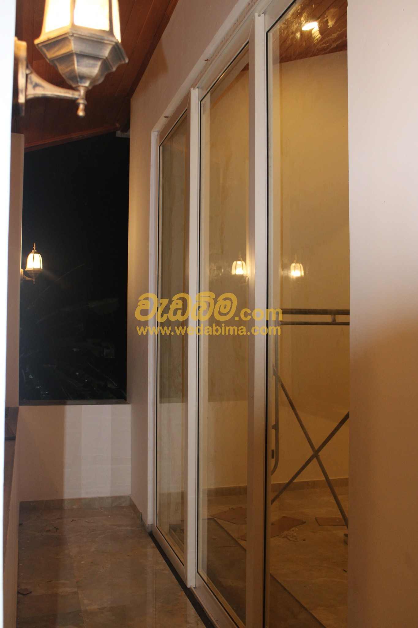 Cover image for Aluminium sliding doors in Gampaha