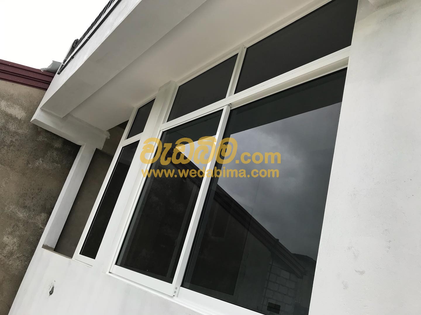 Aluminium windows - Colombo