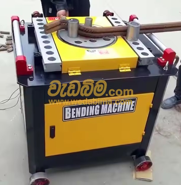 Cover image for Bar Bending Machines for Sale