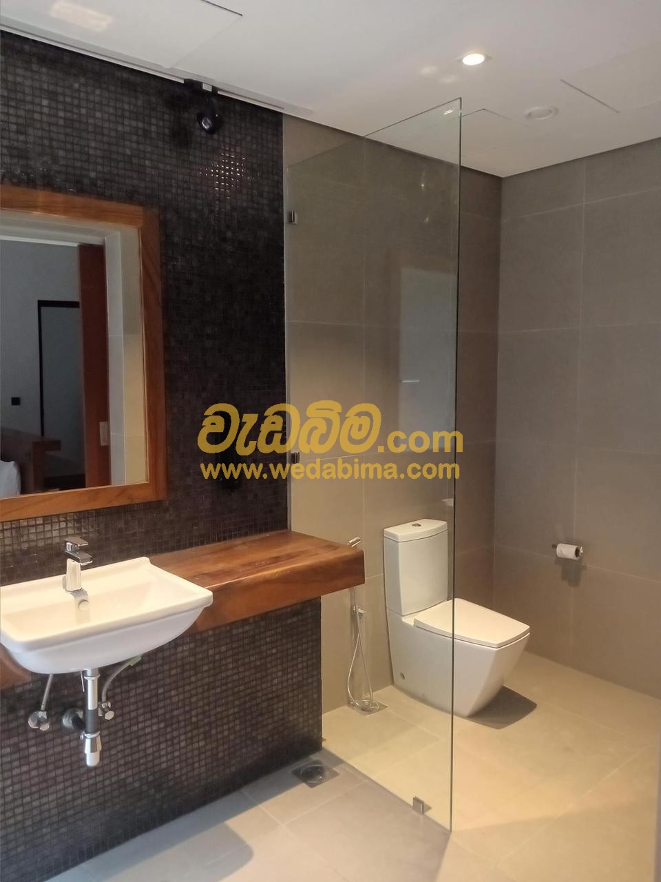 Bathroom Glass Work Colombo