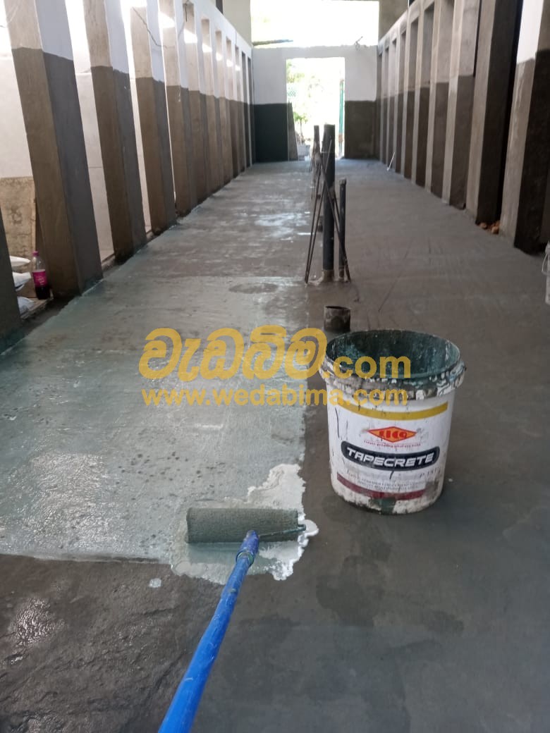 Bathrooms Waterproofing Work