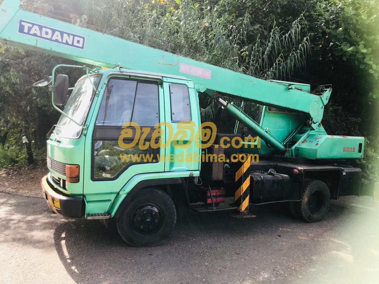 Boom truck Hire in Colombo