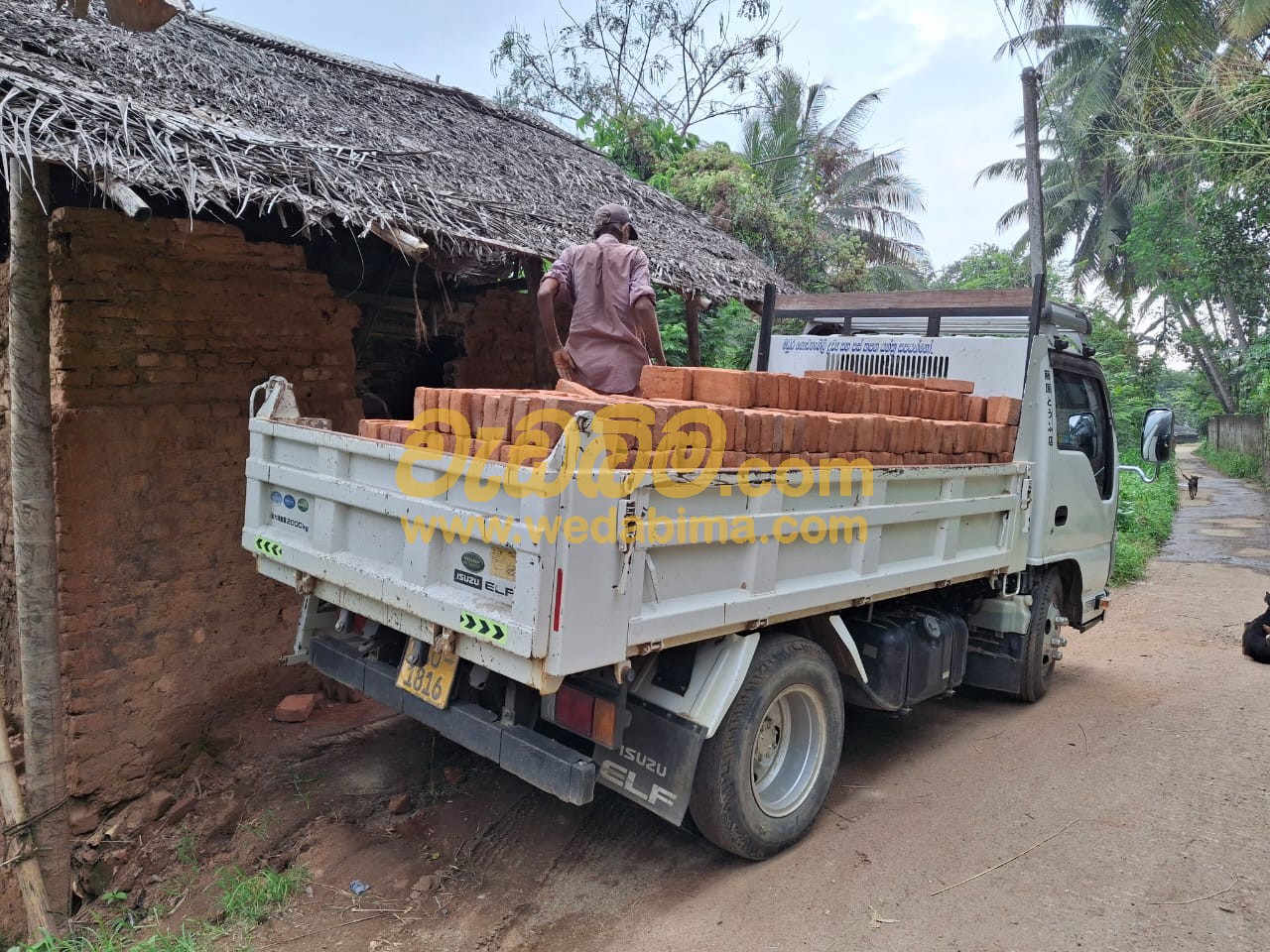 Cover image for Bricks Transport In Kandy