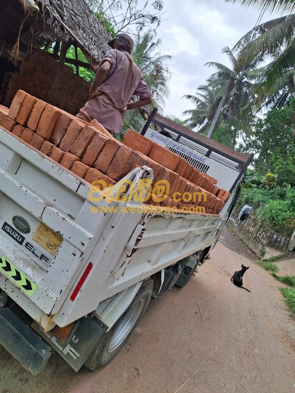 Cover image for Bricks in Kandy Sri Lanka