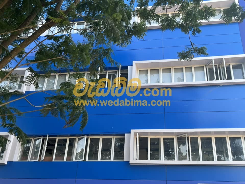 Cladding works in Negombo