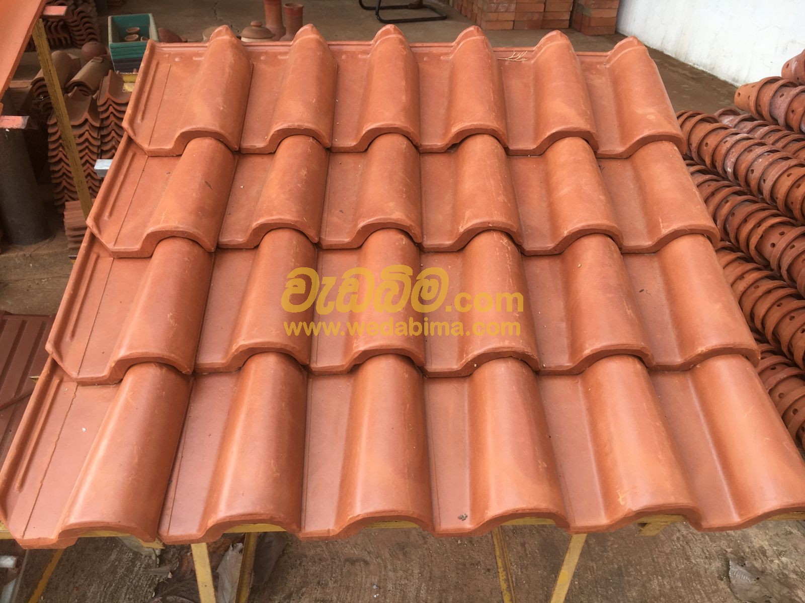 Cover image for Clay roofing tiles price in Puttalam