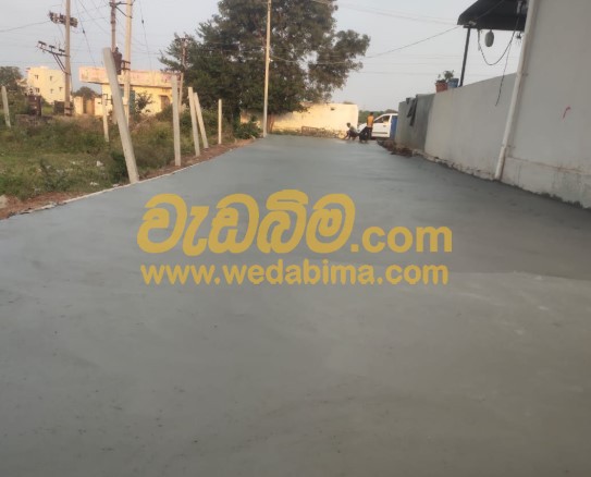 Cover image for Concrete Flooring Contractors in colombo