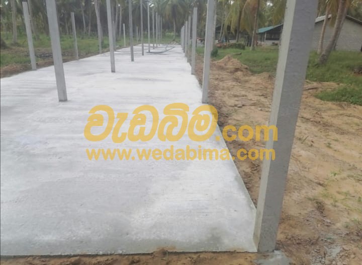 Cover image for Concrete Flooring Service Providers in Chilaw