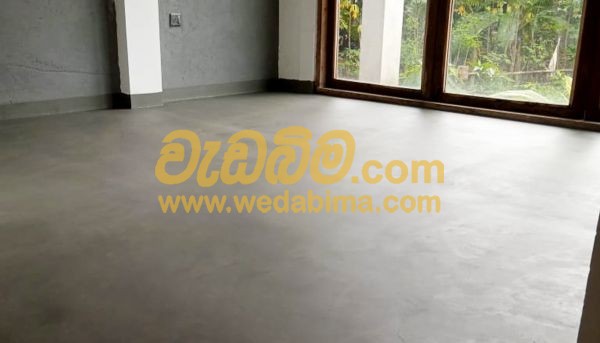 Cover image for Concrete Flooring Work in sri lanka