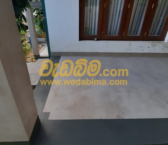 Concrete Flooring Work price Bingiriya