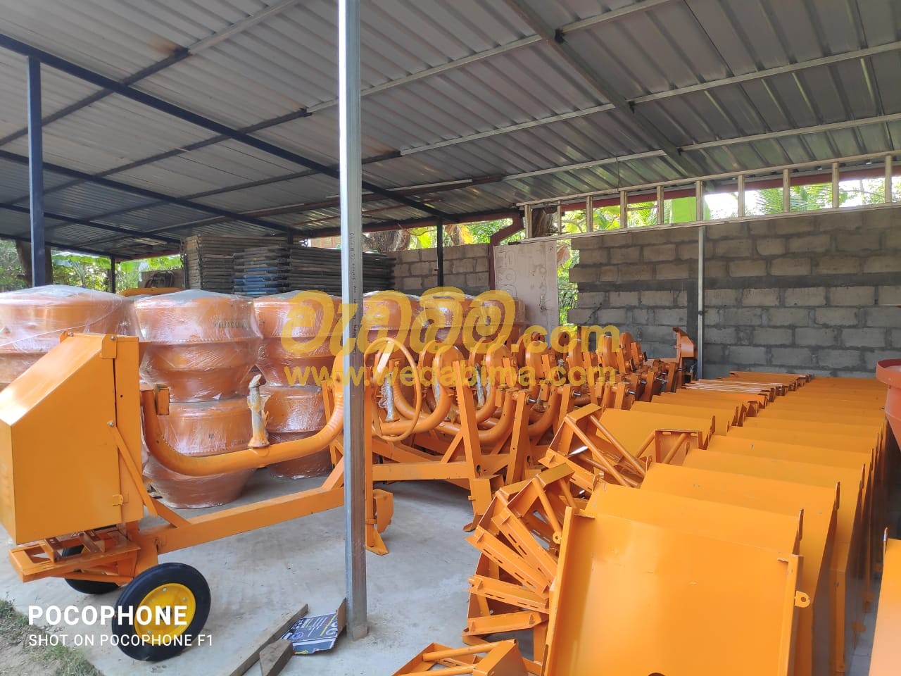 Concrete Mixer machine for sale - Galewela