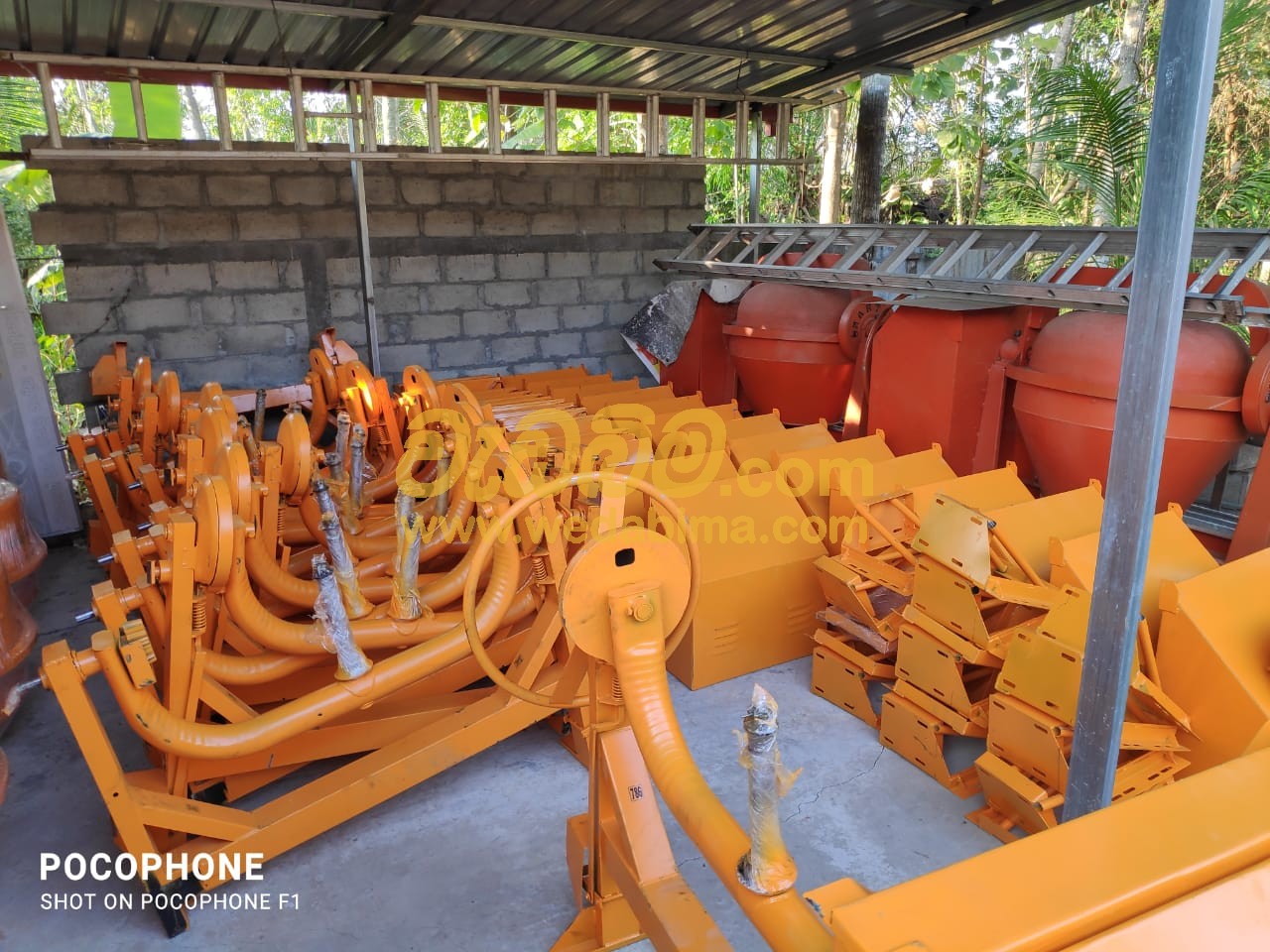 Concrete Mixers price in galewela